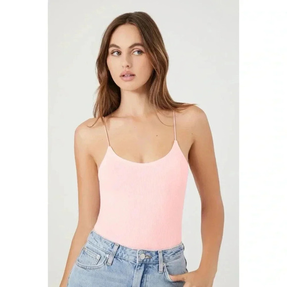 Forever 21 Tops - NWT F21 Ribbed Bodysuit